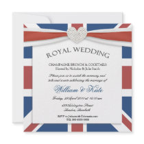 William & Kate Wedding Watch Party Invitations