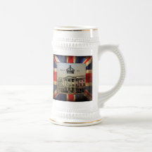 William & Kate's Royal Wedding Stein- Mug