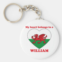 William Key Chains
