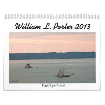 William L. Porter 2013 Calendar