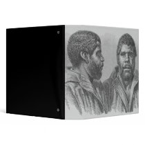 William Lanney, the last Tasmanian Vinyl Binder