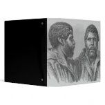 William Lanney, the last Tasmanian Vinyl Binder