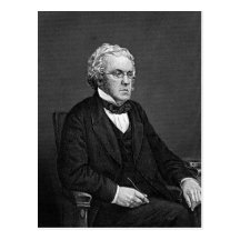 William Makepeace Thackeray Post Cards