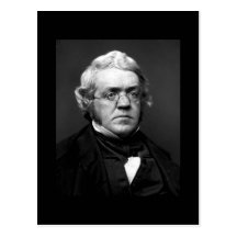 William Makepeace Thackeray Post Cards