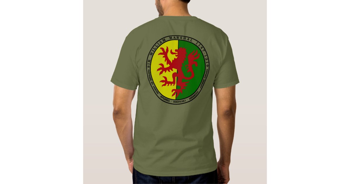 William Marshal Coat Of Arms Seal Shirt Zazzle