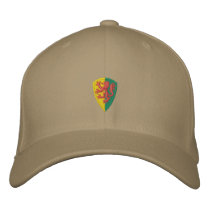 William Marshal Embroidered Hat