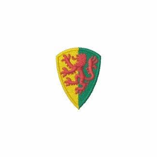 William Marshal Embroidered Polo Shirt embroideredshirt