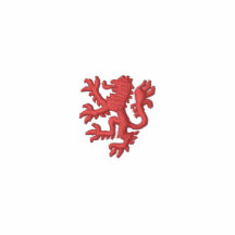 William Marshal Lion Embroidered Shirt