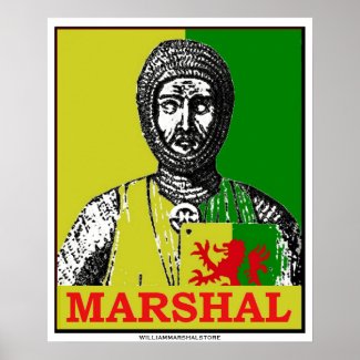William Marshal Mirror of Chivalry Poster print