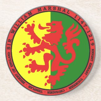 William Marshal Product Beverage Coaster