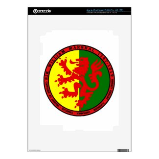 William Marshal Product Decal For iPad 3