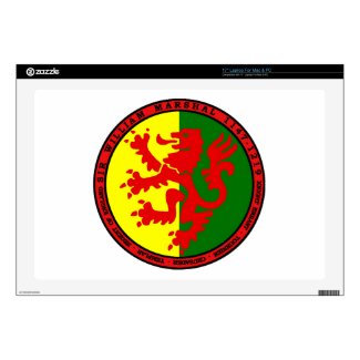 William Marshal Product Decals For 17" Laptops