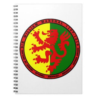 William Marshal Product Spiral Notebook