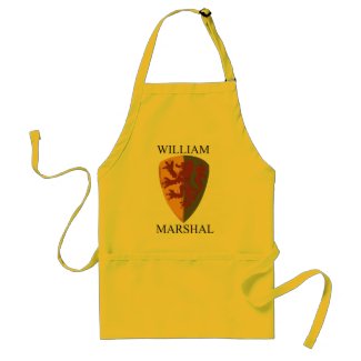 William Marshal Products apron