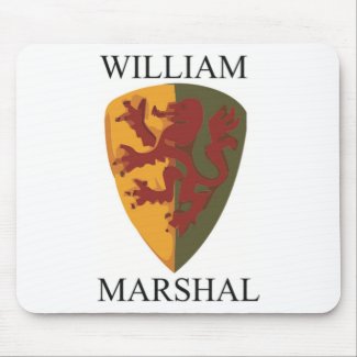 William Marshal Products mousepad
