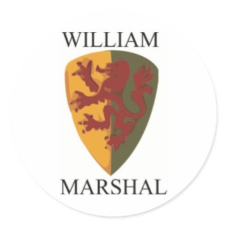 William Marshal Products sticker