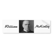 William Mckinley 25 Bumper Sticker