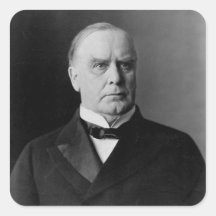 William McKinley Sticker