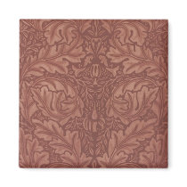 William Morris Art Greeting Card 19 Magnet