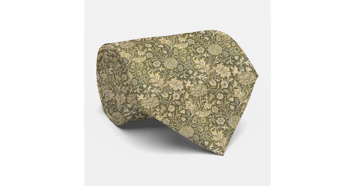 william morris bow tie