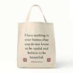 William Morris -Arts & Crafts Grocery Bag bags