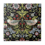 William Morris birds and flowers 2 Ceramic Tiles