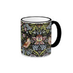 William Morris birds and flowers 2 Coffee Mugs