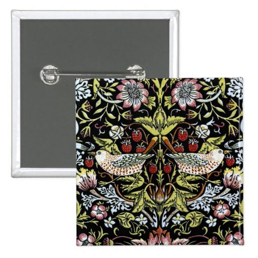 William Morris birds and flowers 2 Pin