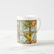 William Morris birds and flowers pattern Porcelain Mug