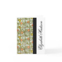 William Morris Birds & Flowers Note Cards card