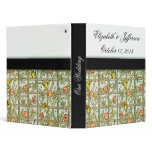 William Morris Birds &amp; Flowers Wedding Binder