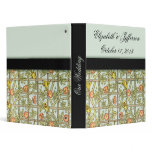 William Morris Birds &amp; Flowers Wedding Binder