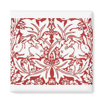 William Morris - Brer Rabbit magnets