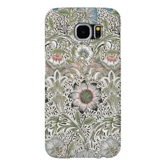 William Morris Corncockle Design Floral Vintage Samsung Galaxy S6 Cases