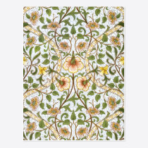 William Morris Daffodil Chintz Pattern Postcard postcards