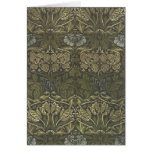 William Morris Fabric Desgin Tie 4 cards