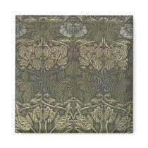 William Morris Fabric Design Magnet