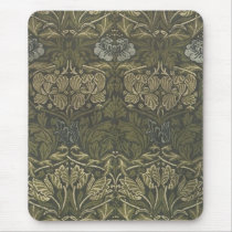 William Morris Fabric Design Magnet mousepads