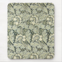 William Morris Floral Fabric Design Magnets mousepads