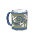 William Morris Flower Bar - Mug
