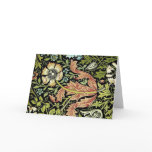 William Morris Flower design Cards
