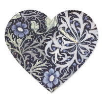 William Morris Flowers Sticker