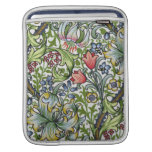 William Morris Golden Lily Floral Chintz Pattern Sleeves For iPads