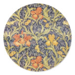 William Morris Iris - Sticker
