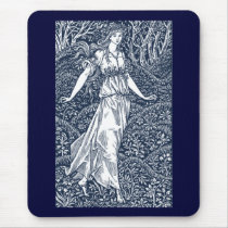 William Morris Lady Mouse Mat