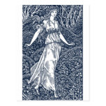 William Morris Lady Postcards