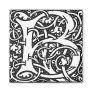 William Morris Letter B - Magnet