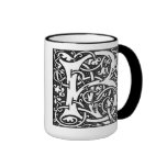 William Morris Letter 'B' - Mug