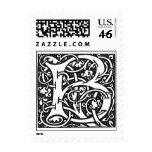 William Morris Letter 'B' - Stamp