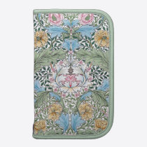 William Morris Myrtle Floral Pattern Folio Planner planners
